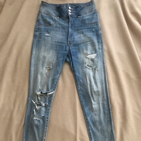 american eagle size 6 waist size